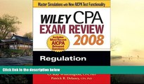 Online O. Ray Whittington Wiley CPA Exam Review 2008: Regulation (Wiley CPA Examination Review: