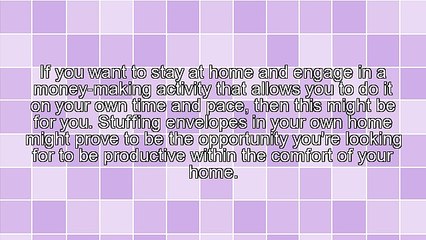 How to Make Money Stuffing Envelopes (Direct Mail Service)
