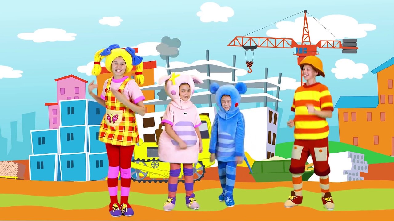 КУКУТИКИ - СБОРНИК развивающих песенок - мультиков про машинки, автобус, поезд, трамвай