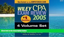 Price Wiley CPA Examination Review 2005, 4-Volume SET (Wiley CPA Examination Review (4v.)) Patrick