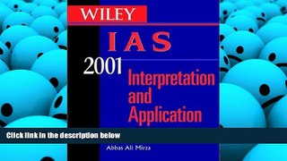 Best Price Wiley IAS 2001 for Windows: Interpretation and Application of International Accounting