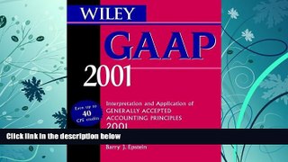 Best Price Wiley GAAP 2001: Interpretation and Application of Generally Accepted Accounting
