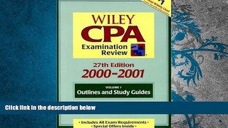 Best Price Wiley CPA Examination Review 2000-2001 (Cpa Examination Review (2 Volume Set)) Patrick