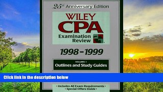 Best Price Wiley CPA Examination Review, Outlines and Study Guides (25th Edition. Vol 1 of a 2 Vol