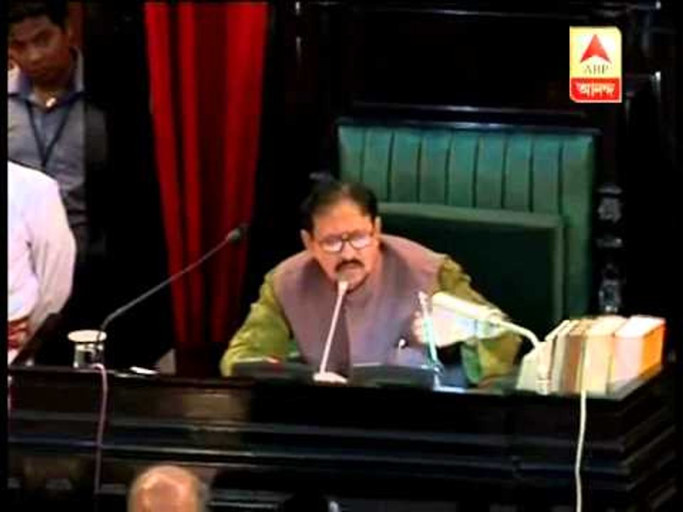 CM Mamata Banerjee's confrontation with Suryakanta while Amit Mitra reading out state Budget