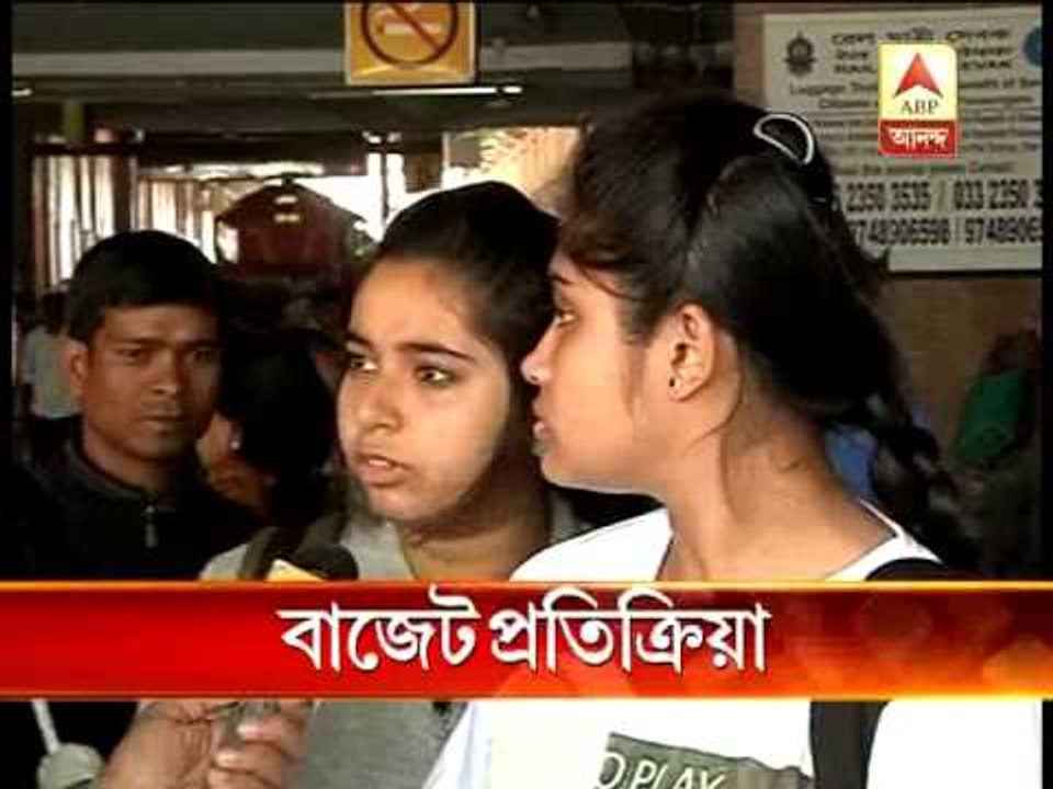 Mixed reactions of passengers on rail budget