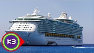 World's Largest Passenger Ships - 21st Century