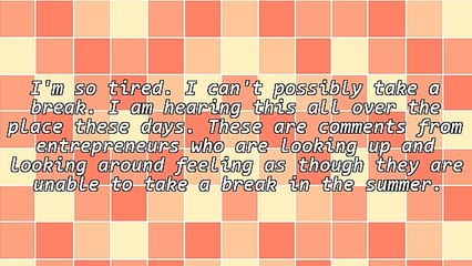 5 Ways to Recharge and Renew