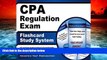 Price CPA Regulation Exam Flashcard Study System: CPA Test Practice Questions   Review for the