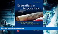 Price Essentials of Accounting for Governmental and Not-for-Profit Organizations Paul Copley For