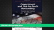 Best Price Government and Not-for-Profit Accounting, Binder Ready Version: Concepts and Practices