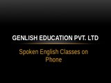 English Speaking Course, Spoken English Classes Online