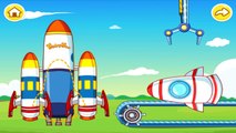 Moon Explorer | Baby Panda Astronaut | Android gameplay Video For Children by Baby bus