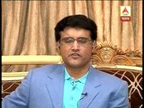 Sourav Ganguly says, Dhoni shows lack of courage