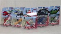Mattel Planes Diecast Toys Dusty Crophopper Skipper El Chupacabra Ripslinger Leadbottom