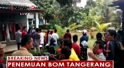 Polisi Himbau Warga Jauhi Lokasi Penemuan Bom