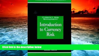 Best Price Introduction to Currency Risk (Currency Risk Management Series) Brian Coyle On Audio
