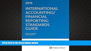Best Price International Accounting/Financial Reporting Standards Guide (2015) Professor of