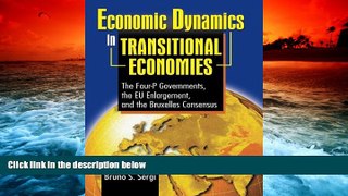 Price Economic Dynamics in Transitional Economies: The Four-P Governments, the EU Enlargement, and