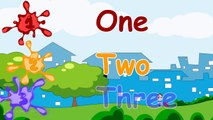 Numbers Songs | 123 numbers song- Teach the Numbers for children in rhymes
