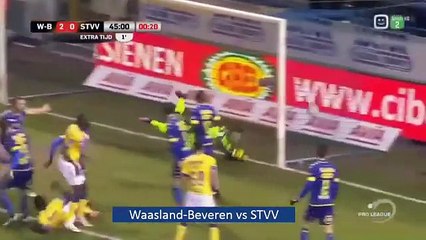 Waasland-Beveren vs St. Truiden 3-1 ¦ Highlights - Jupiler League 20.12.2016