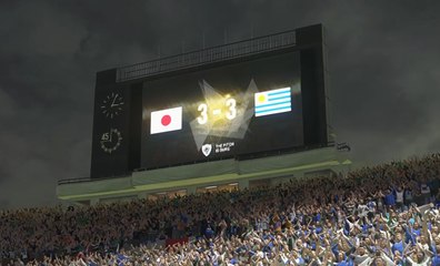 PES2017 Japan vs Uruguay【GiantKilling】