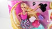 Barbie Glitter Blow Dryer BARBIE Doll Hair-Tastic Styling Playset - NEW Barbie Toys