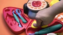 Play Doh videos monkey dentist Surprise Eggs toys Review Play-Doh Shrek 2 Rotten Cars batman Playse