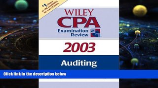 Price Auditing (Wiley CPA Examination Review 2003) O. Ray Whittington For Kindle