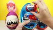 PJ Masks Surprise Eggs with Playdoh – Avengers Toys, Paw Patrol Toys and Minecraft Toys