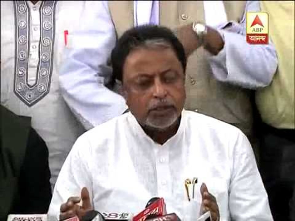 Mukul Roy on Anisur Rahaman