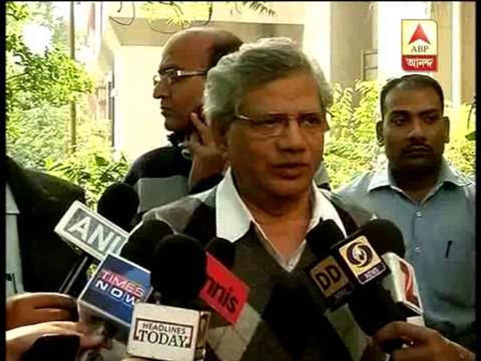 Sitaram yechuri on loksabha election