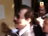 Protestor throws ink at Sahara chief Subrata Roy