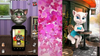 My Talking Tom and Talking Angela Love Story by Dailyfan