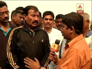 Footballer Prasun Banerjee fighting on TMC's ticket from Howrah, his reaction