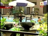 Pak Team passes time in swimming pool before match against India in T-20 world cup