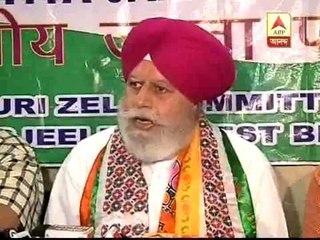 BJP candidate S S Ahjuwalia justifies creation of gorkhaland.