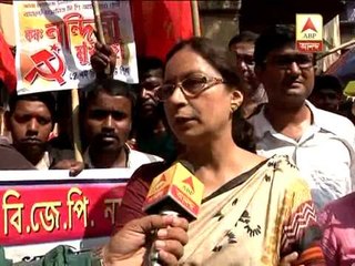 CPM candidate Nandini Mukherjee's campaign