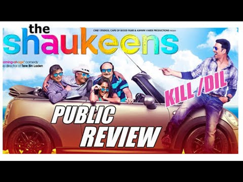 The Shaukeens | Public Review | Akshay Kumar, Lisa Haydon