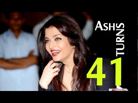 Aishwarya Rai Bachchan Celebrates Her 41st Birthday With The Media