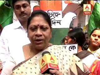 Mala Roy Kolkata south Congress candidate, her view