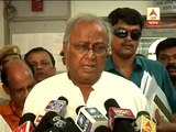 TMC candidate  Sougata Roy expresses anguish over removal of hoardings