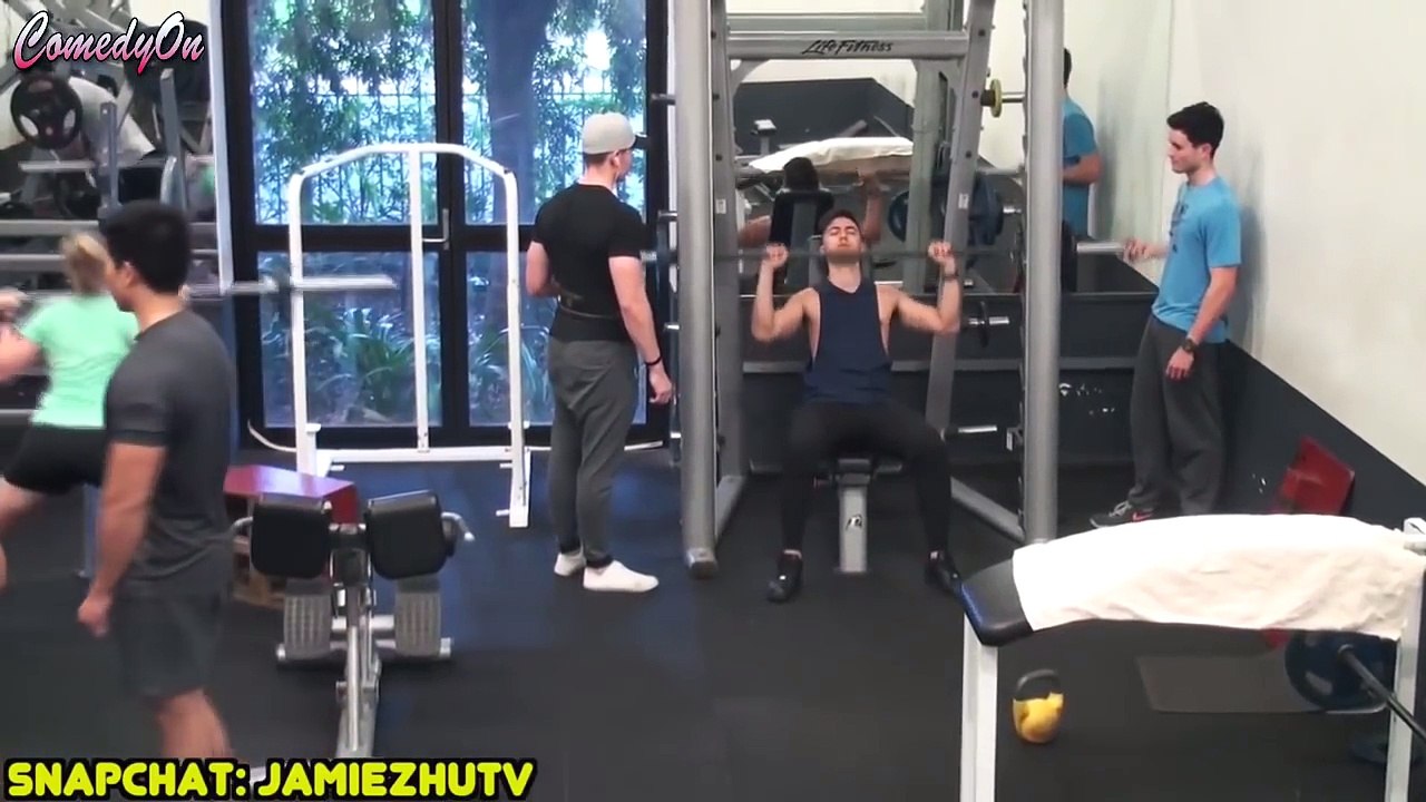 Ultimate 'GYM Pranks' Compilation 2K16 - Best of Fitness Pranks!!!