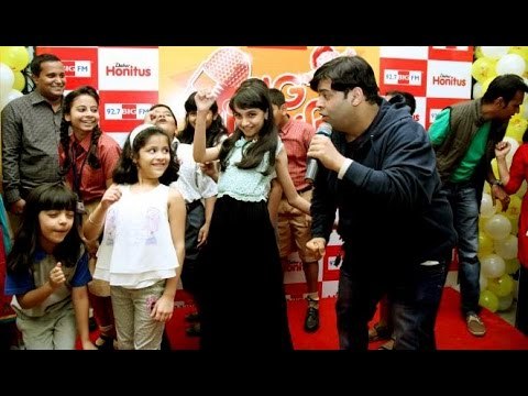 Kiku Sharda Announces BIG Junior RJ On Occasion Of Children's Day With 92.7 BIG FM.