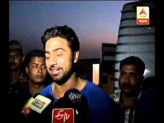 Deb Thanks opponent candidate as he and Biman basu visits Mahishda