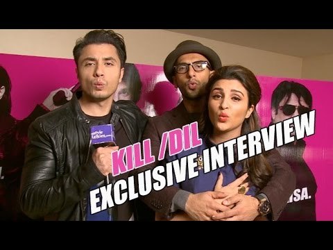 Exclusive Interview: Ranveer Singh, Parineeti Chopra And Ali Zafar