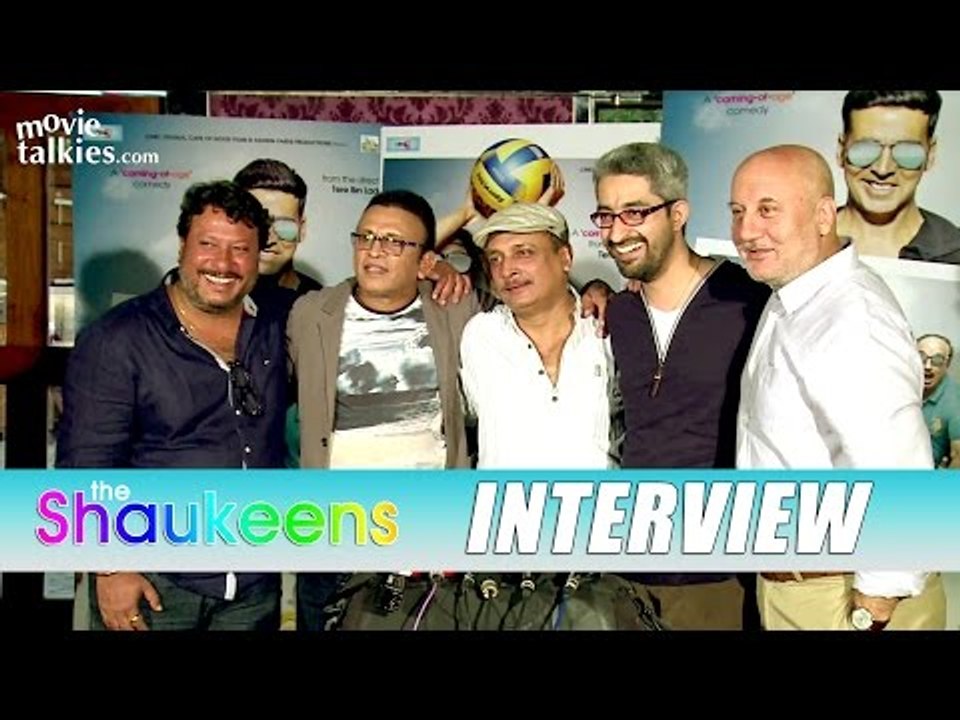 Abhishek Sharma, Tigmanshu Dhulia, Piyush Mishra, Anupam Kher & Annu Kapoor Talk About The Shaukeens