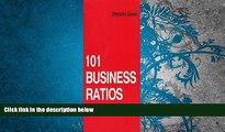 Price 101 Business Ratios: A Manager s Handbook of Definitions, Equations, and Computer Algorithms