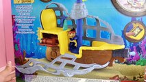 Jack und die Nimmerland Piraten deutsch Spielzeug-Boot unboxing U-Boot Bucky