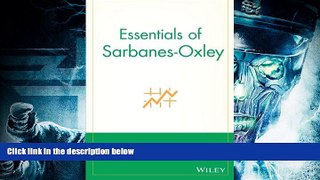 Best Price Essentials of Sarbanes-Oxley Sanjay Anand On Audio